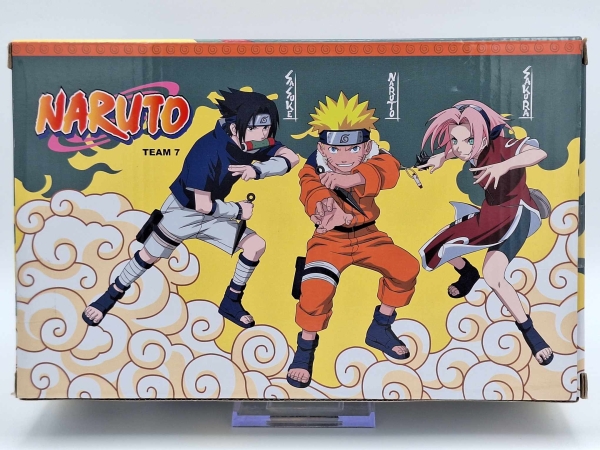 Naruto 3er Set Team 7 Figuren - NEU